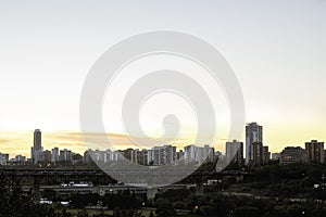 High Level Bridge in Edmonton