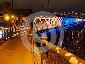 High Level Bridge Edmonton Alberta