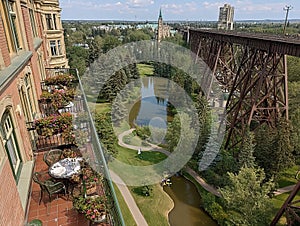 The High Level Bridge in Lethbridge, AB image