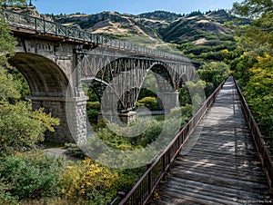 The High Level Bridge in Lethbridge, AB image