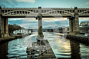 High Level bridge, Newcastle upon Tyne