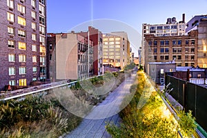 High Line in New York photo