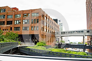 High Line Park in New York photo