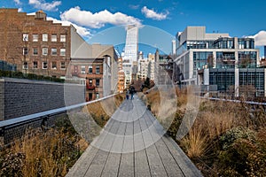High Line Park - New York, USA photo