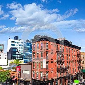 High Line Park views Manhattan New York US photo