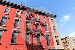 High Line Park views Manhattan New York US photo