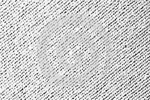 Macro of Diagonal Dot Line Pattern in Halftone Print