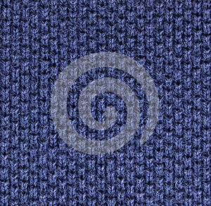 High magnification polo shirt fabric knit texture