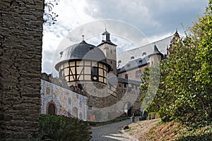 High Middle Ages Rock castle in Kronberg im Taunus, Hesse, Germany