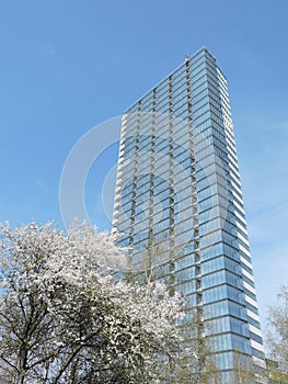 High modern house , Lithuania