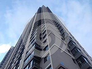 High modern skyscraper