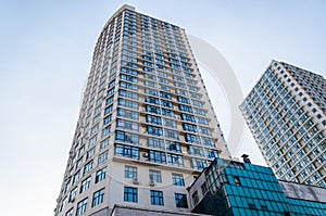 High modern skyscraper