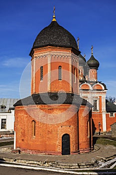 High Monastery of St Peter's. St. Peter's Basilica. Moscow, Russ
