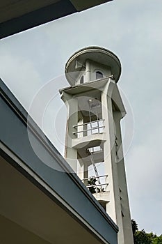 High Mosque Speaker Tower photo