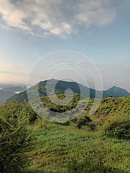 High mountain in himachal