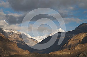 High mountain near Ghizer Valley , Northern Pakistan