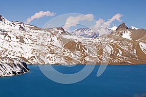 High-mountainous lake Tilicho