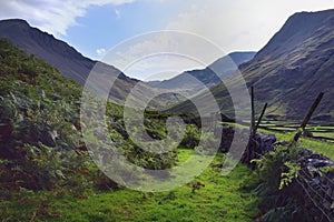 The high mountains of the Wasdale