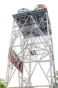 High old water tank