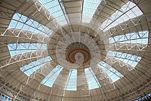 High overhead dome