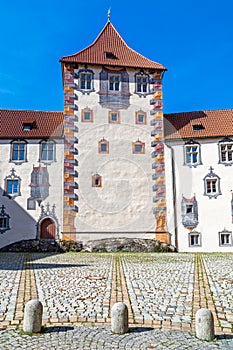 High palace in Fuessen photo