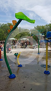 High Park Splashpad in Toronto