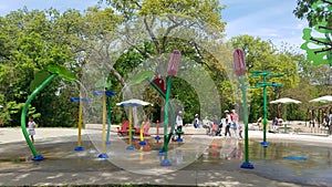High Park Splashpad in Toronto