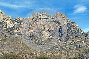 High Peaks in a Desert Wilderness