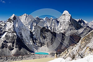 Himalayas Expedition Island Peak Climbing Mountains photo