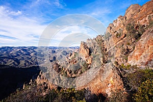 High Peaks Trail at Pinnacles national park