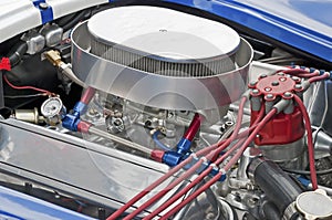 High performance 429 cu-in V8 engine