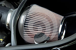 High Performance Air Filter Cone for More Horsepower