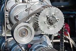 High performance automobile engine parts