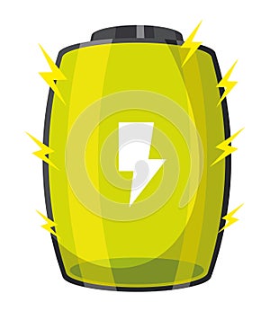 high performance battery energy