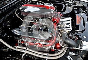 High performance car engine