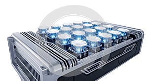 High-performance computer cooling system