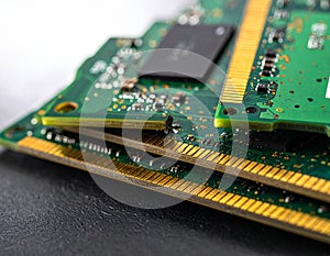 High Performance Computer Memory RAM Module with Gold Contacts