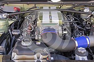 High performance 4 cylinder engine