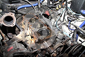 High performance engine.