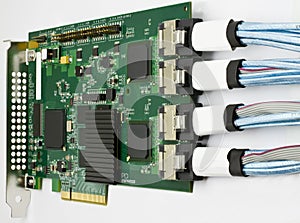 High performance hardware raid controller photo