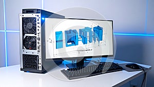 High-Performance PC for 3D Design and Engineering