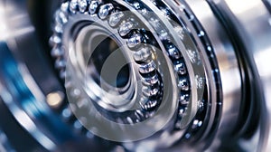 High Performance Silicon Nitride Bearings for Advanced Applications