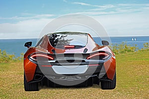 High performance sports car mclaren 570gt super cars vehicles