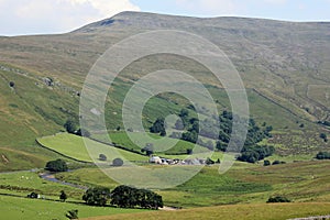 High Pike Hill, Mallerstang Edge, Birkett Bottom