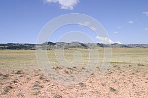 High Plains Between Colorado and Wyoming photo