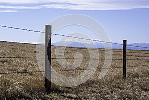 High Plains Livestock Fence