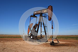 High Plains Pump Jack Llano Estacado