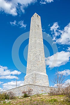 High Point Monument in New Jersey, USA
