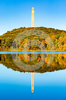 High Point war veterans monument