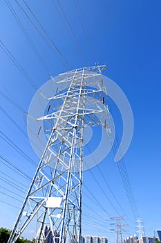 High power transmission towers